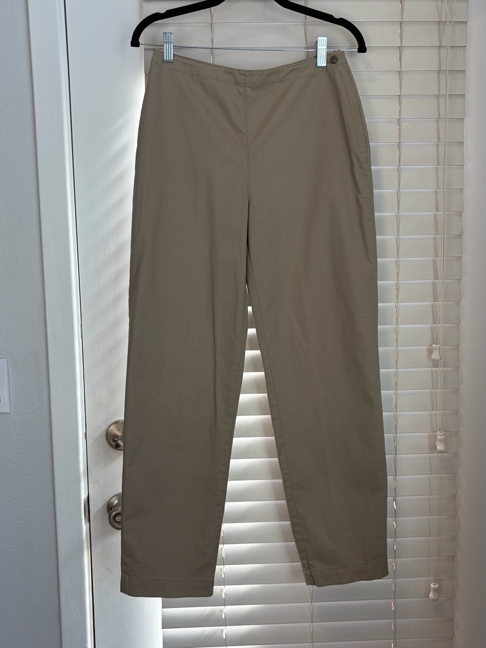 Vintage 90s Lizwear Khaki Comfort Stretch Mom Jeans Size 10